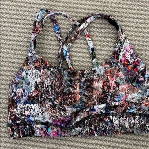 Lululemon energy bra